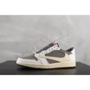 【預售】Travis Scott x Air Jordan 1 Low OG “Reverse Mocha” 聯名 反轉摩卡 白棕 倒鉤 AJ1：圖片 3