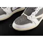 【預售】Travis Scott x Air Jordan 1 Low OG “Reverse Mocha” 聯名 反轉摩卡 白棕 倒鉤 AJ1：圖片 6