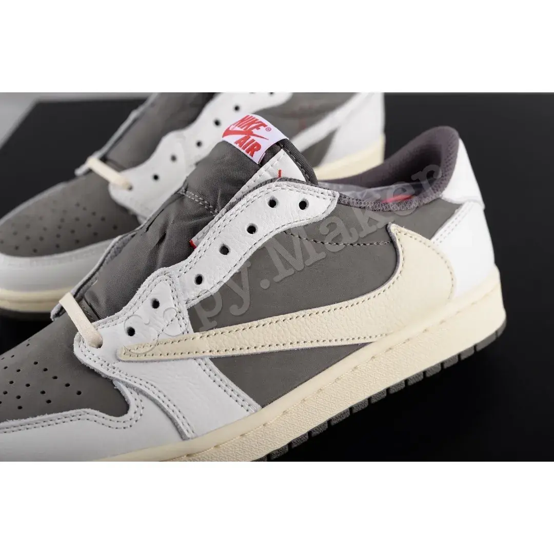 【預售】Travis Scott x Air Jordan 1 Low OG “Reverse Mocha” 聯名 反轉摩卡 白棕 倒鉤 AJ1