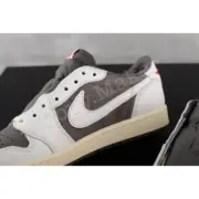 【預售】Travis Scott x Air Jordan 1 Low OG “Reverse Mocha” 聯名 反轉摩卡 白棕 倒鉤 AJ1：圖片 9