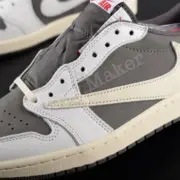 【預售】Travis Scott x Air Jordan 1 Low OG “Reverse Mocha” 聯名 反轉摩卡 白棕 倒鉤 AJ1：圖片 12