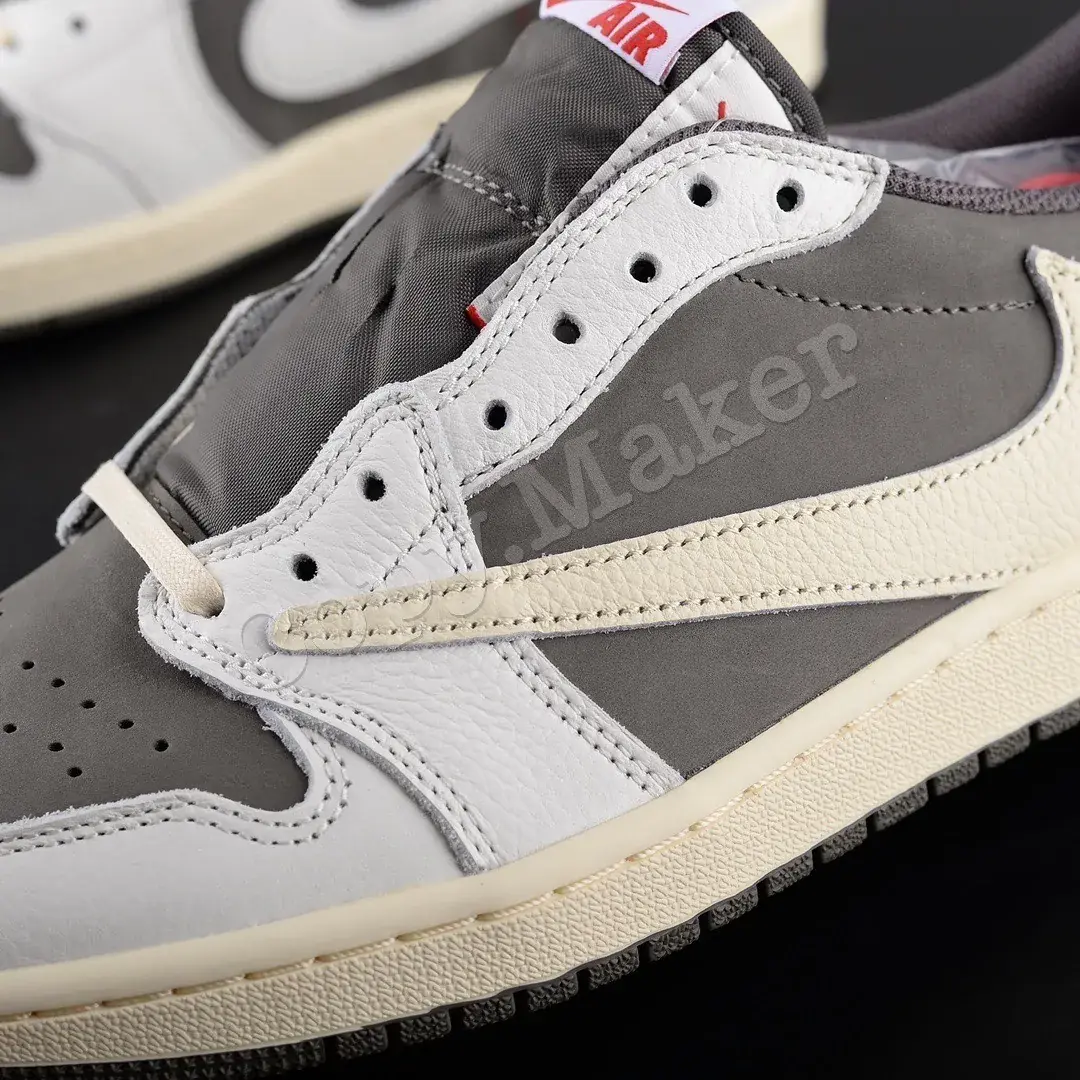 【預售】Travis Scott x Air Jordan 1 Low OG “Reverse Mocha” 聯名 反轉摩卡 白棕 倒鉤 AJ1