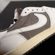 【預售】Travis Scott x Air Jordan 1 Low OG “Reverse Mocha” 聯名 反轉摩卡 白棕 倒鉤 AJ1：圖片 15