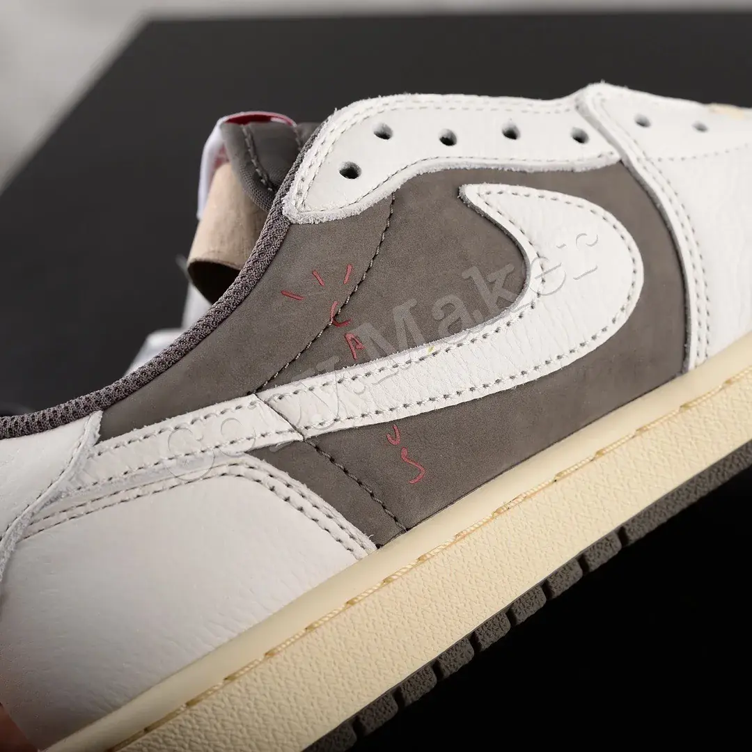 【預售】Travis Scott x Air Jordan 1 Low OG “Reverse Mocha” 聯名 反轉摩卡 白棕 倒鉤 AJ1