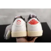 【預售】Travis Scott x Air Jordan 1 Low OG “Reverse Mocha” 聯名 反轉摩卡 白棕 倒鉤 AJ1：圖片 16