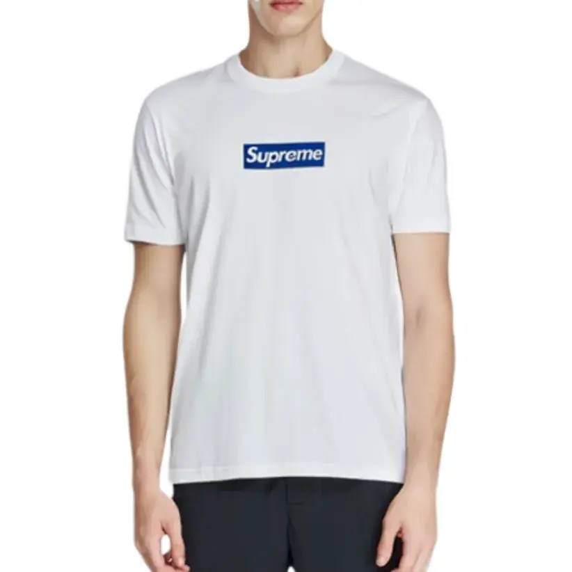 【現貨】Sup 23FW 首爾開業限定 box logo boxlogo bogo 背後花卉 圓領短袖T恤