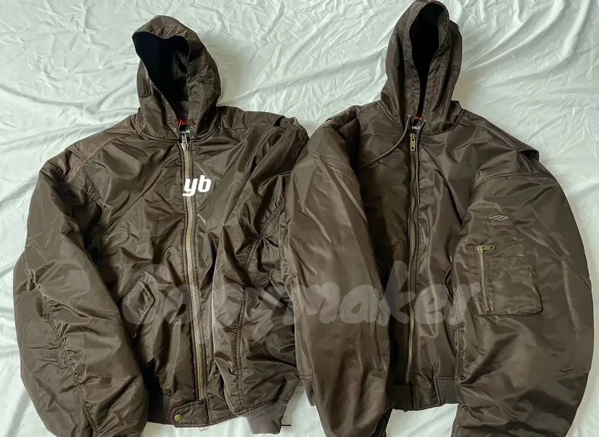 【福利回饋】巴黎 BLC 23FW 3B Sports Bomber Jacket 輕盈 Ma-1 飛行外套連帽夾克
