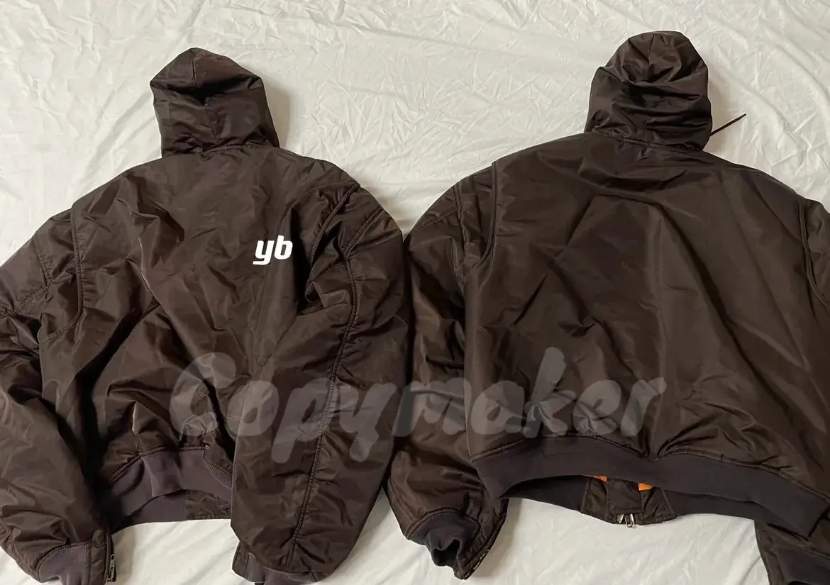 【福利回饋】巴黎 BLC 23FW 3B Sports Bomber Jacket 輕盈 Ma-1 飛行外套連帽夾克