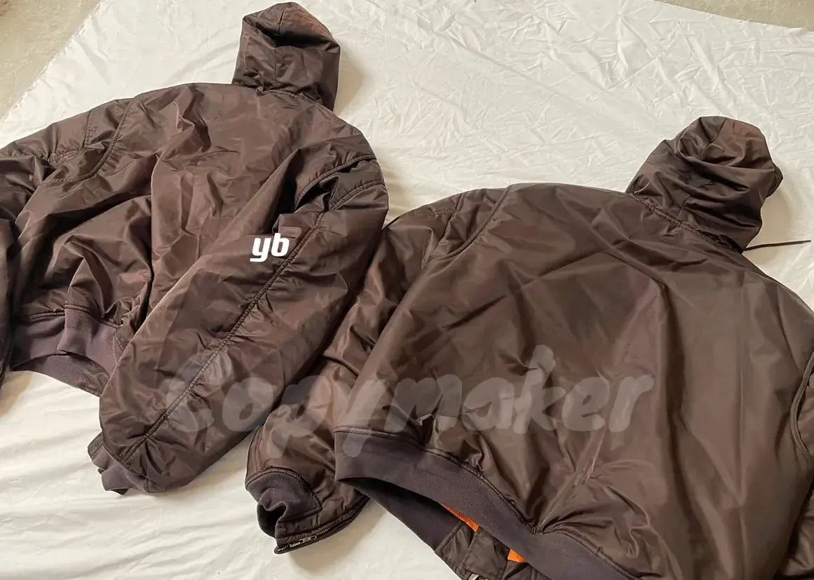 【福利回饋】巴黎 BLC 23FW 3B Sports Bomber Jacket 輕盈 Ma-1 飛行外套連帽夾克