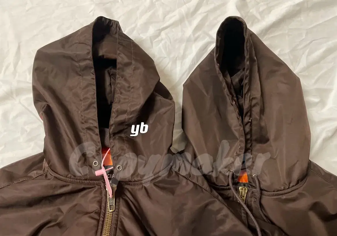【福利回饋】巴黎 BLC 23FW 3B Sports Bomber Jacket 輕盈 Ma-1 飛行外套連帽夾克