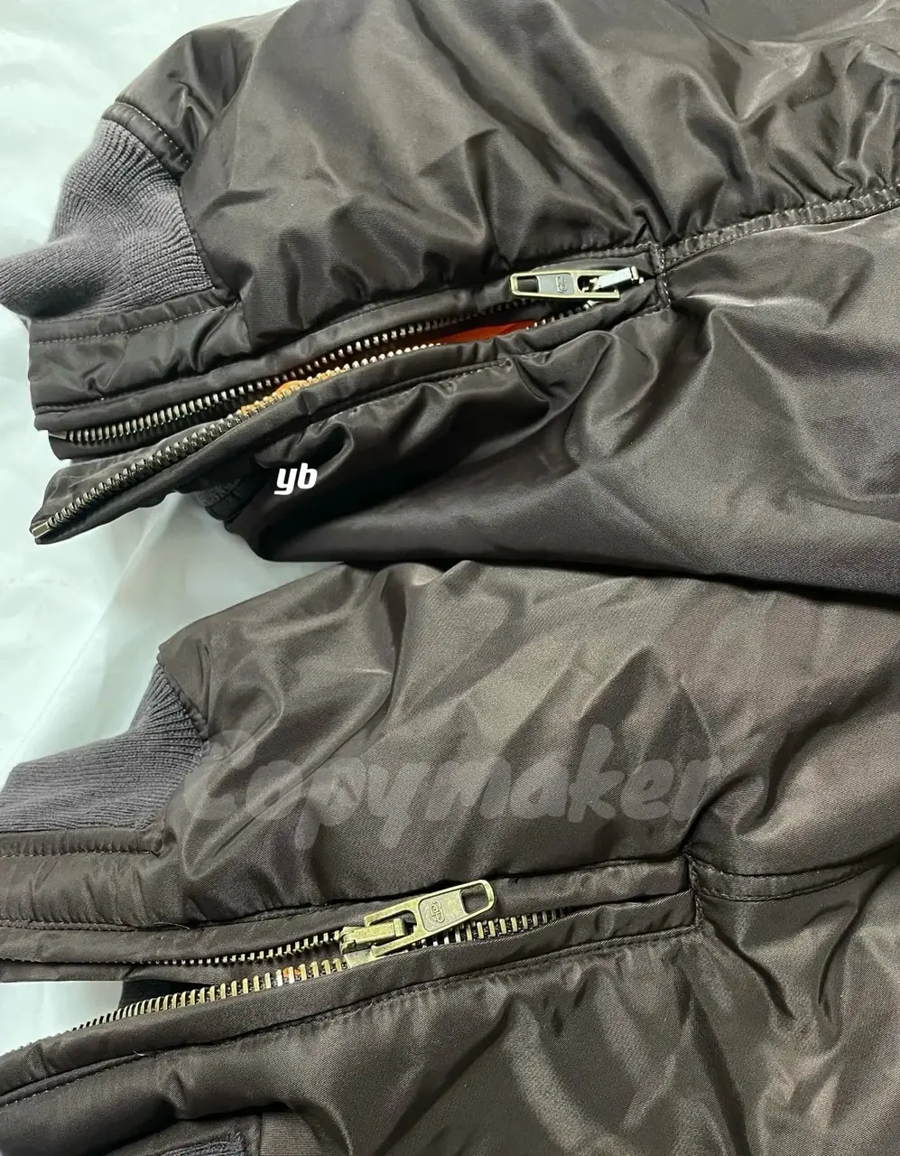 【福利回饋】巴黎 BLC 23FW 3B Sports Bomber Jacket 輕盈 Ma-1 飛行外套連帽夾克