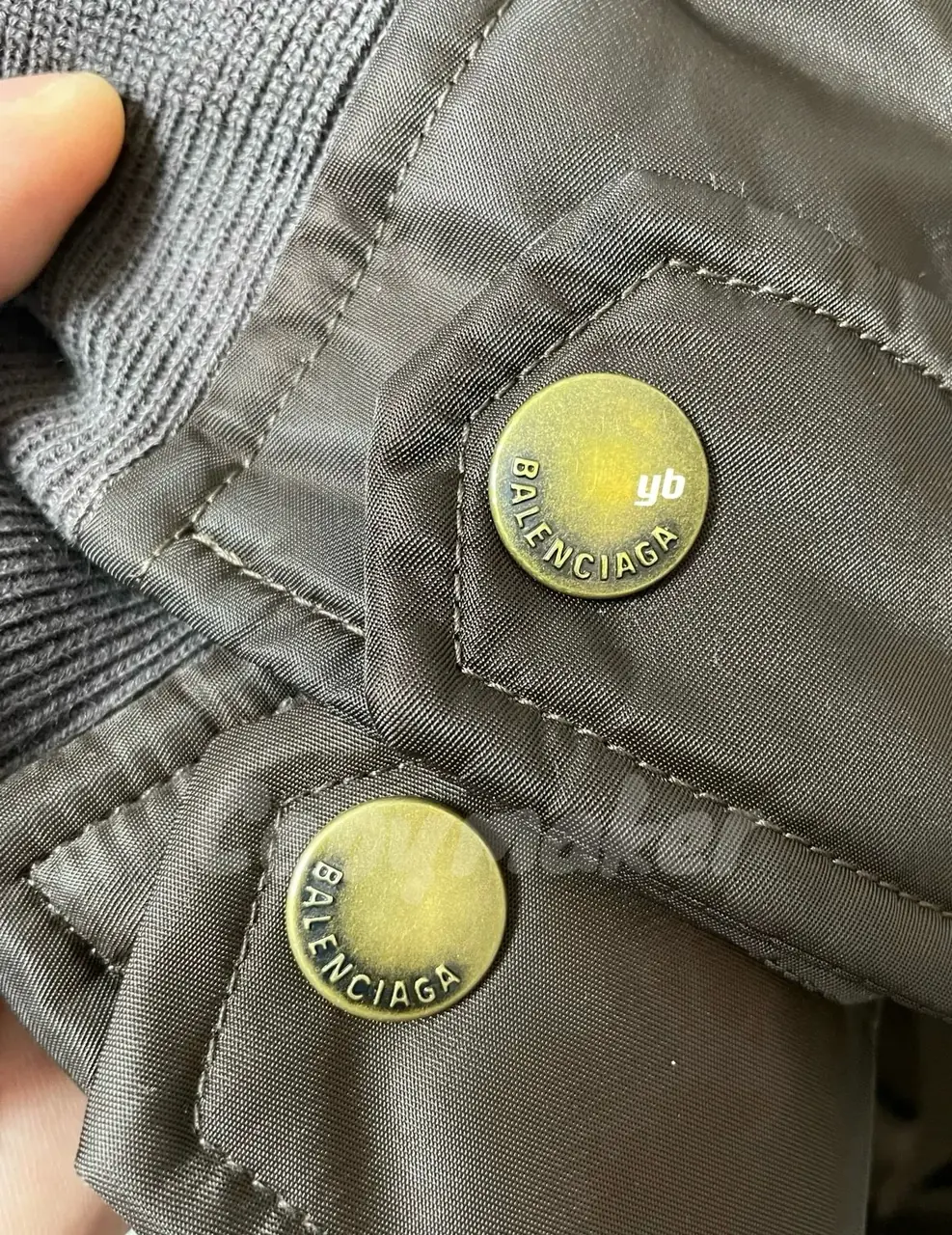 【福利回饋】巴黎 BLC 23FW 3B Sports Bomber Jacket 輕盈 Ma-1 飛行外套連帽夾克