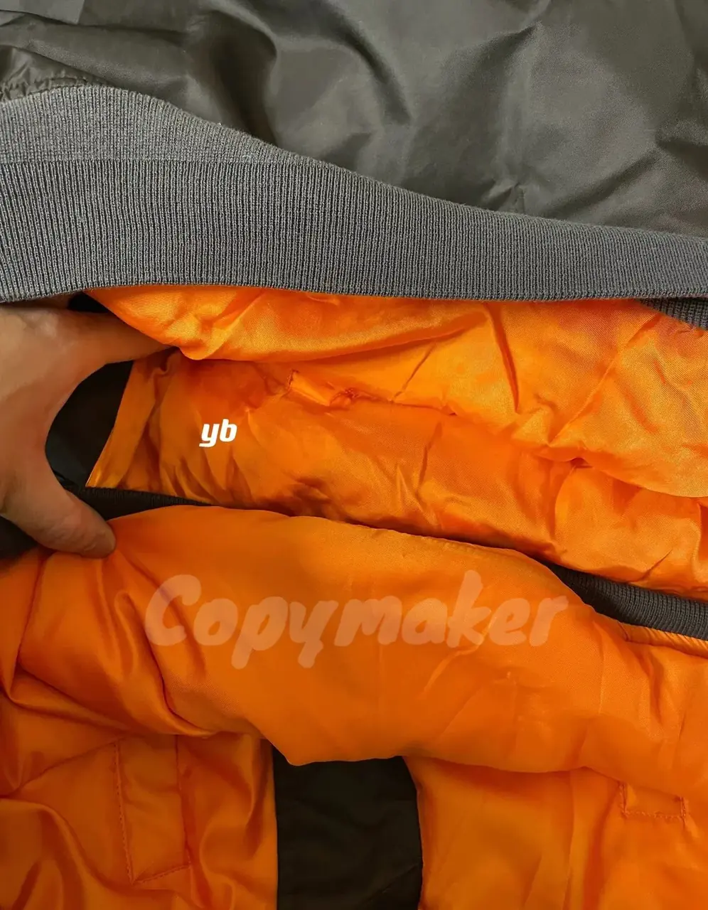 【福利回饋】巴黎 BLC 23FW 3B Sports Bomber Jacket 輕盈 Ma-1 飛行外套連帽夾克