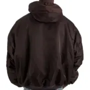 【福利回饋】巴黎 BLC 23FW 3B Sports Bomber Jacket 輕盈 Ma-1 飛行外套連帽夾克：圖片 4
