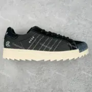 【預售】Neighborhood x CLOT x AD originals Superstar 三方聯名 休閒鞋板鞋 復古 黑呼吸：圖片 6