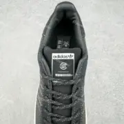 【預售】Neighborhood x CLOT x AD originals Superstar 三方聯名 休閒鞋板鞋 復古 黑呼吸：圖片 8