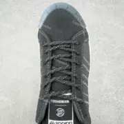 【預售】Neighborhood x CLOT x AD originals Superstar 三方聯名 休閒鞋板鞋 復古 黑呼吸：圖片 9