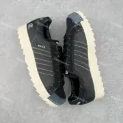 【預售】Neighborhood x CLOT x AD originals Superstar 三方聯名 休閒鞋板鞋 復古 黑呼吸：圖片 10