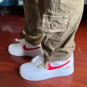 【預售】【福利回饋】SUP x Air Force 1 限定款 聯名  AF1 空軍 白紅 CU9225-101：圖片 3