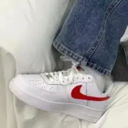 【預售】【福利回饋】SUP x Air Force 1 限定款 聯名  AF1 空軍 白紅 CU9225-101：圖片 5