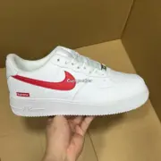 【預售】【福利回饋】SUP x Air Force 1 限定款 聯名  AF1 空軍 白紅 CU9225-101：圖片 6