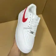 【預售】【福利回饋】SUP x Air Force 1 限定款 聯名  AF1 空軍 白紅 CU9225-101：圖片 7