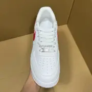 【預售】【福利回饋】SUP x Air Force 1 限定款 聯名  AF1 空軍 白紅 CU9225-101：圖片 8
