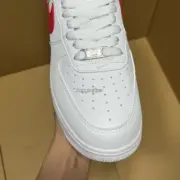 【預售】【福利回饋】SUP x Air Force 1 限定款 聯名  AF1 空軍 白紅 CU9225-101：圖片 9