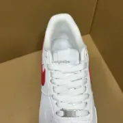 【預售】【福利回饋】SUP x Air Force 1 限定款 聯名  AF1 空軍 白紅 CU9225-101：圖片 10