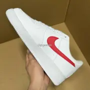 【預售】【福利回饋】SUP x Air Force 1 限定款 聯名  AF1 空軍 白紅 CU9225-101：圖片 13