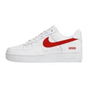 【預售】【福利回饋】SUP x Air Force 1 限定款 聯名  AF1 空軍 白紅 CU9225-101：圖片 2