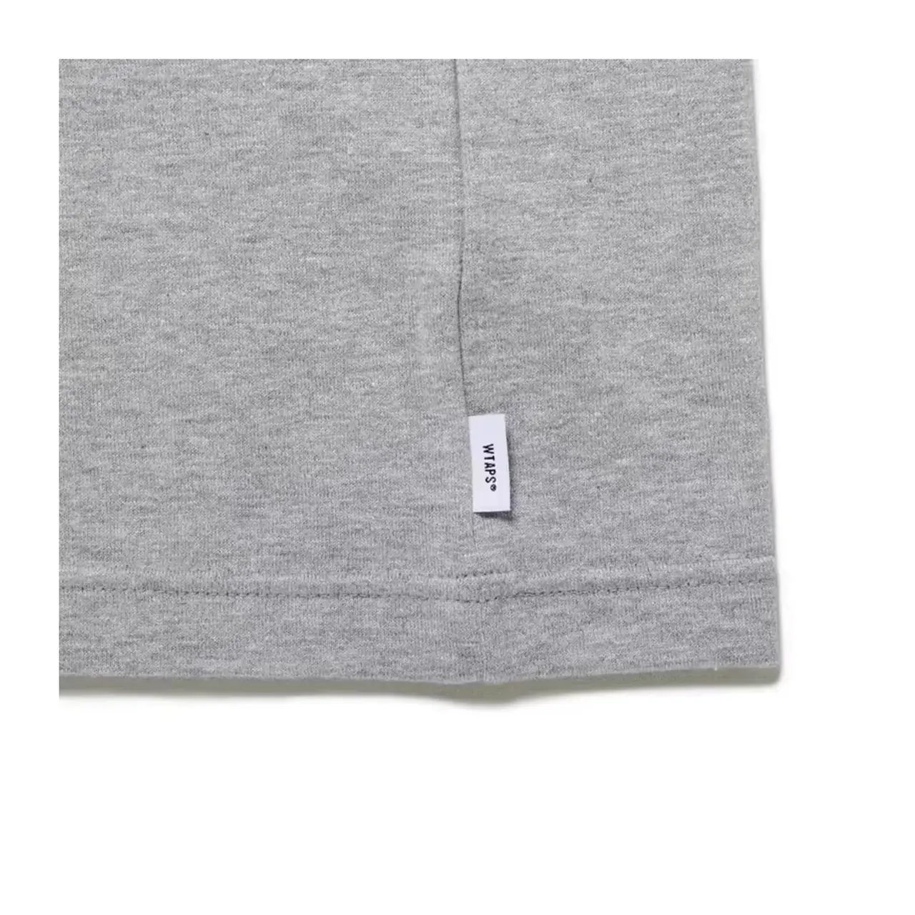 WTAPS 23AW DESIGN 01 LS COTTON COLLEGE 印花字母 長袖T恤