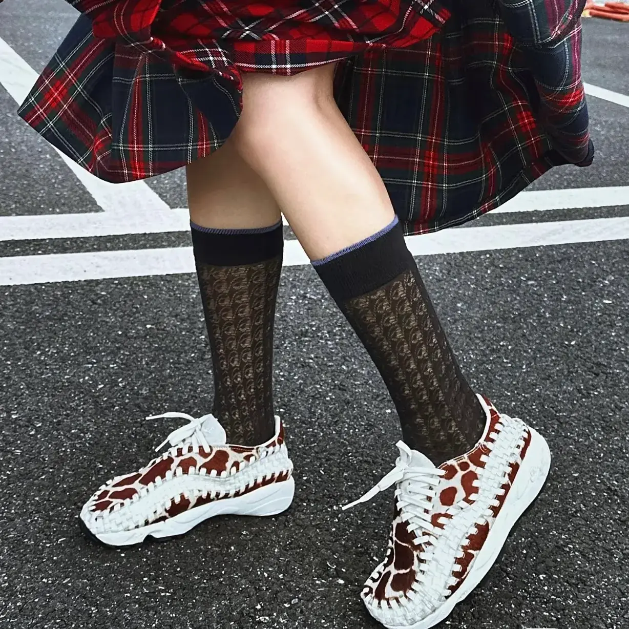【預售】NK Footscape Woven “Natural and Brown” 慢跑鞋休閒鞋運動鞋 長頸鹿 FB1959-100