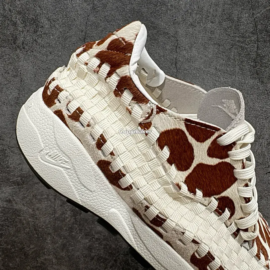【預售】NK Footscape Woven “Natural and Brown” 慢跑鞋休閒鞋運動鞋 長頸鹿 FB1959-100