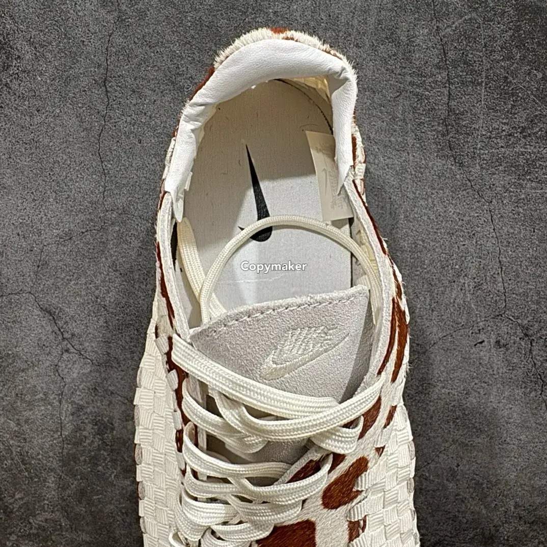 【預售】NK Footscape Woven “Natural and Brown” 慢跑鞋休閒鞋運動鞋 長頸鹿 FB1959-100