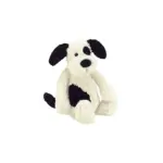 【預售】【過驗】Jellycat 害羞系列 黑白色小狗 安撫玩偶娃娃 31cm