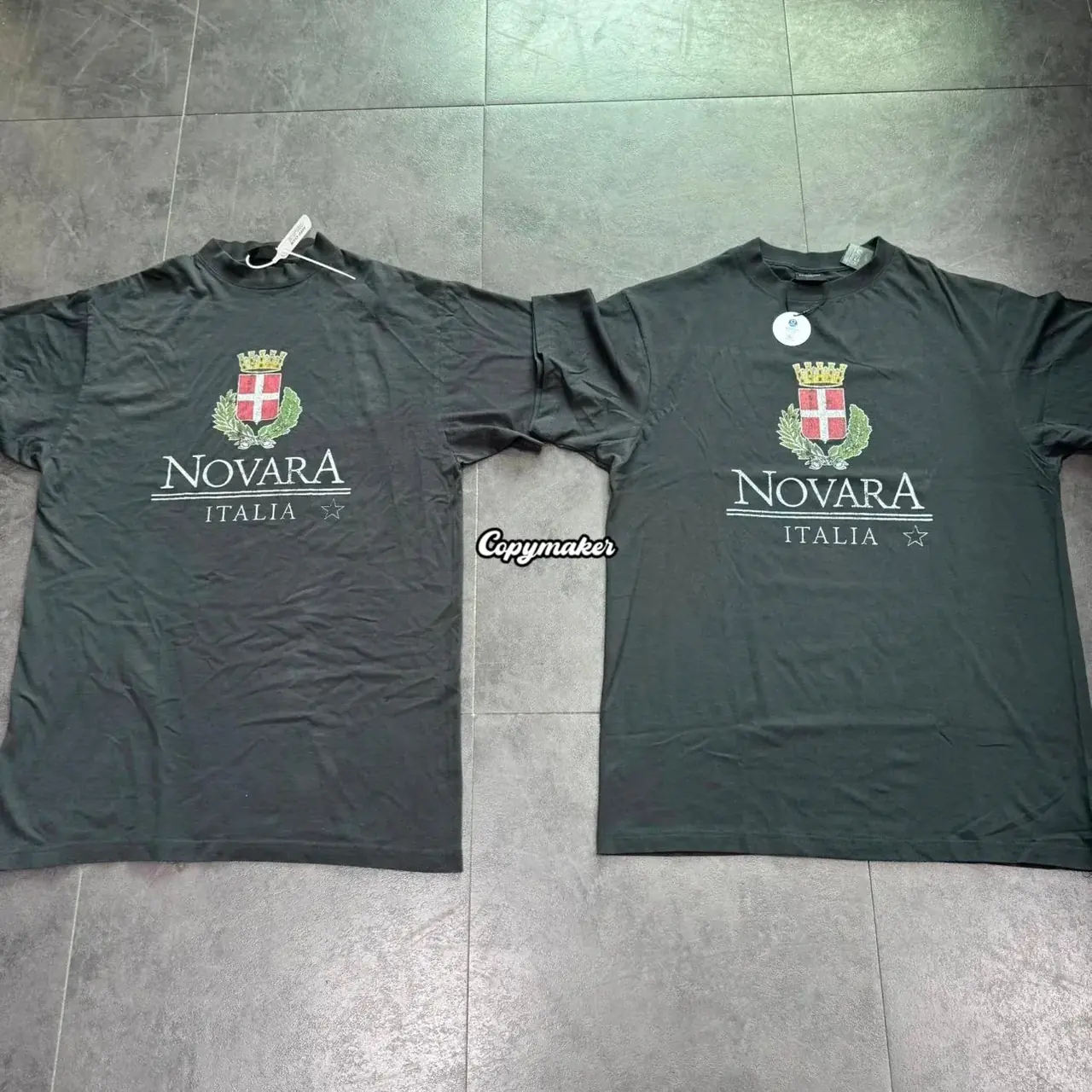 【預售】【福利回饋】巴黎 BLC 25SS NOVARA麥穗印花 水洗做舊短袖T恤