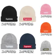 【現貨】SUP x New Era 24FW Box Logo Beanie 經典毛帽冷帽毛線帽帽子：圖片 9