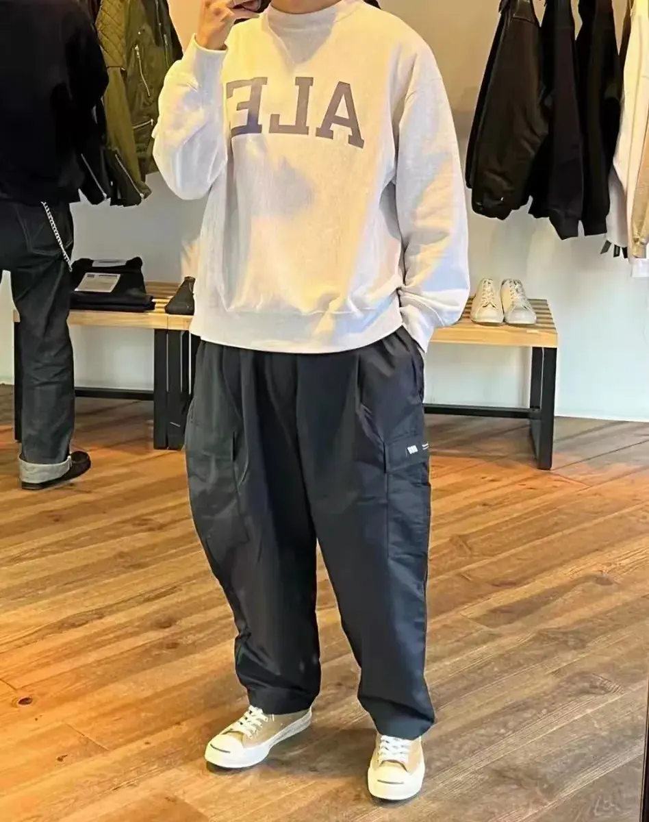 WTAPS 23AW LEZ6P TROUSERS NYLON RIPSTOP SIGHT 六袋 機能 工裝褲休閒褲