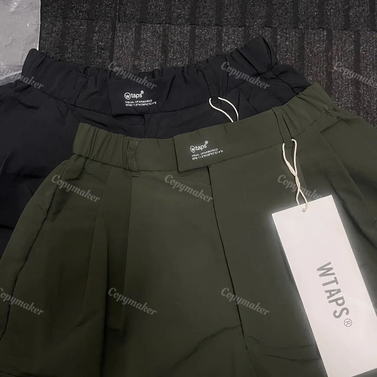 WTAPS 23AW LEZ6P TROUSERS NYLON RIPSTOP SIGHT 六袋 機能 工裝褲休閒褲