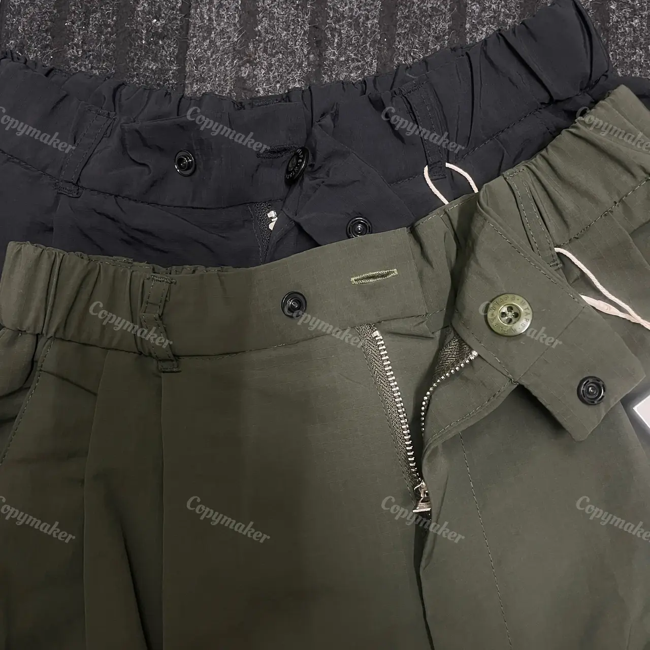 WTAPS 23AW LEZ6P TROUSERS NYLON RIPSTOP SIGHT 六袋 機能 工裝褲休閒褲