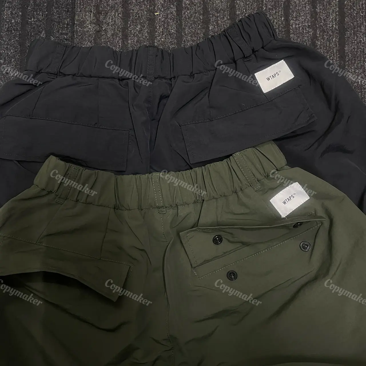 WTAPS 23AW LEZ6P TROUSERS NYLON RIPSTOP SIGHT 六袋 機能 工裝褲休閒褲
