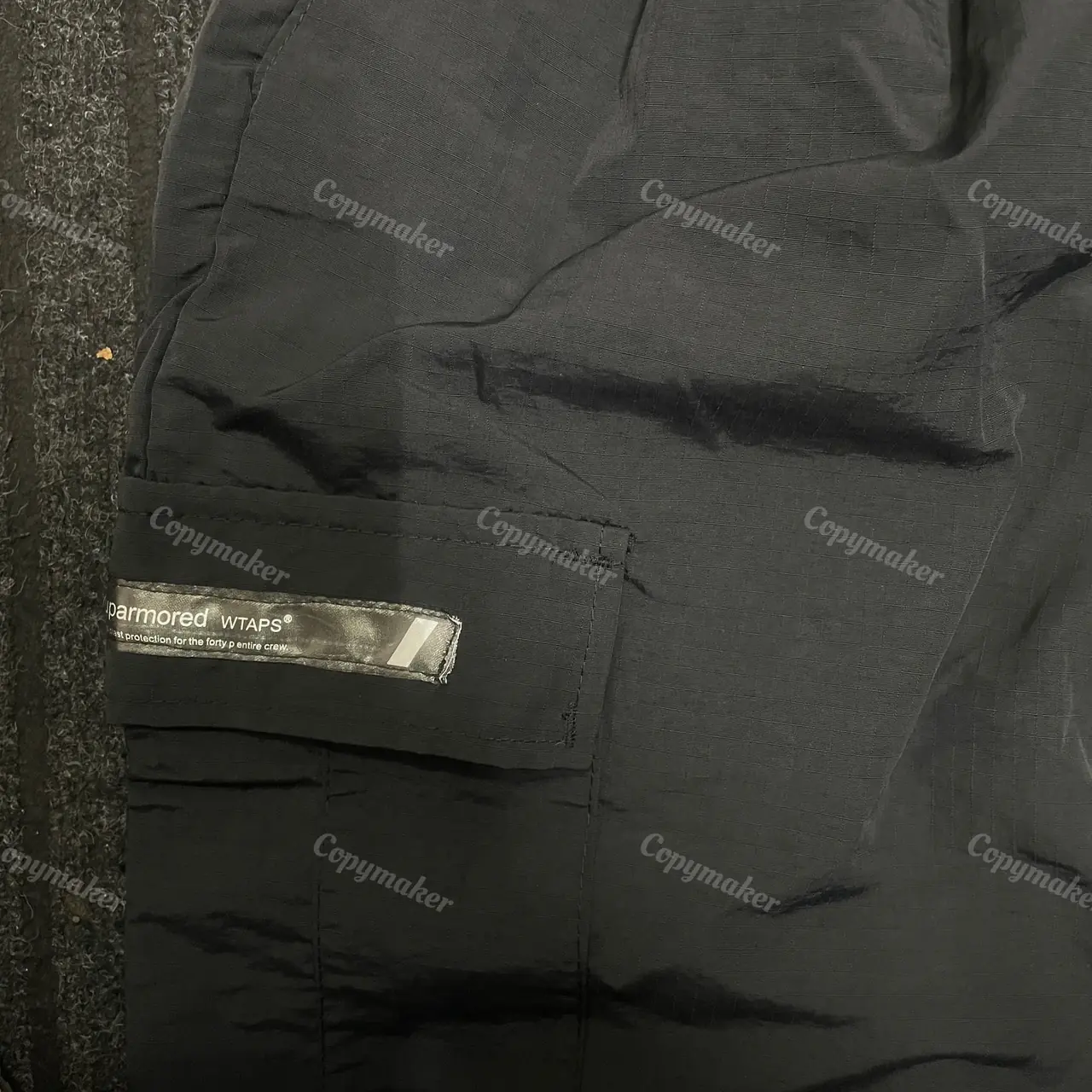 WTAPS 23AW LEZ6P TROUSERS NYLON RIPSTOP SIGHT 六袋 機能 工裝褲休閒褲