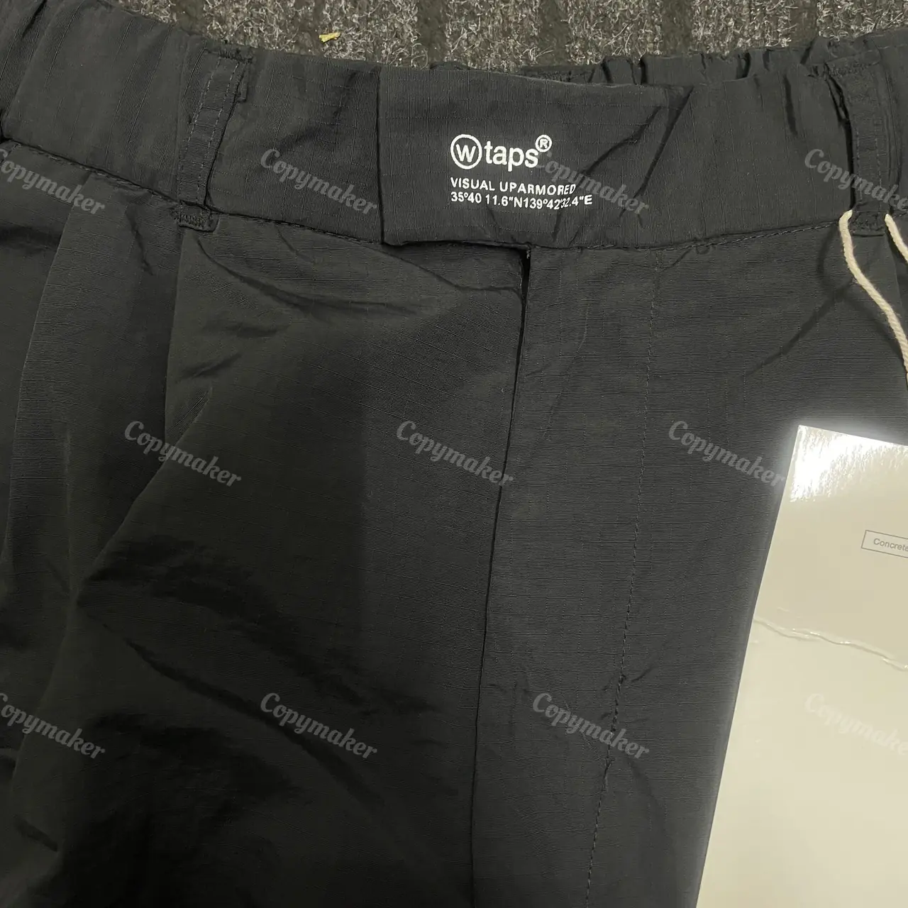 WTAPS 23AW LEZ6P TROUSERS NYLON RIPSTOP SIGHT 六袋 機能 工裝褲休閒褲