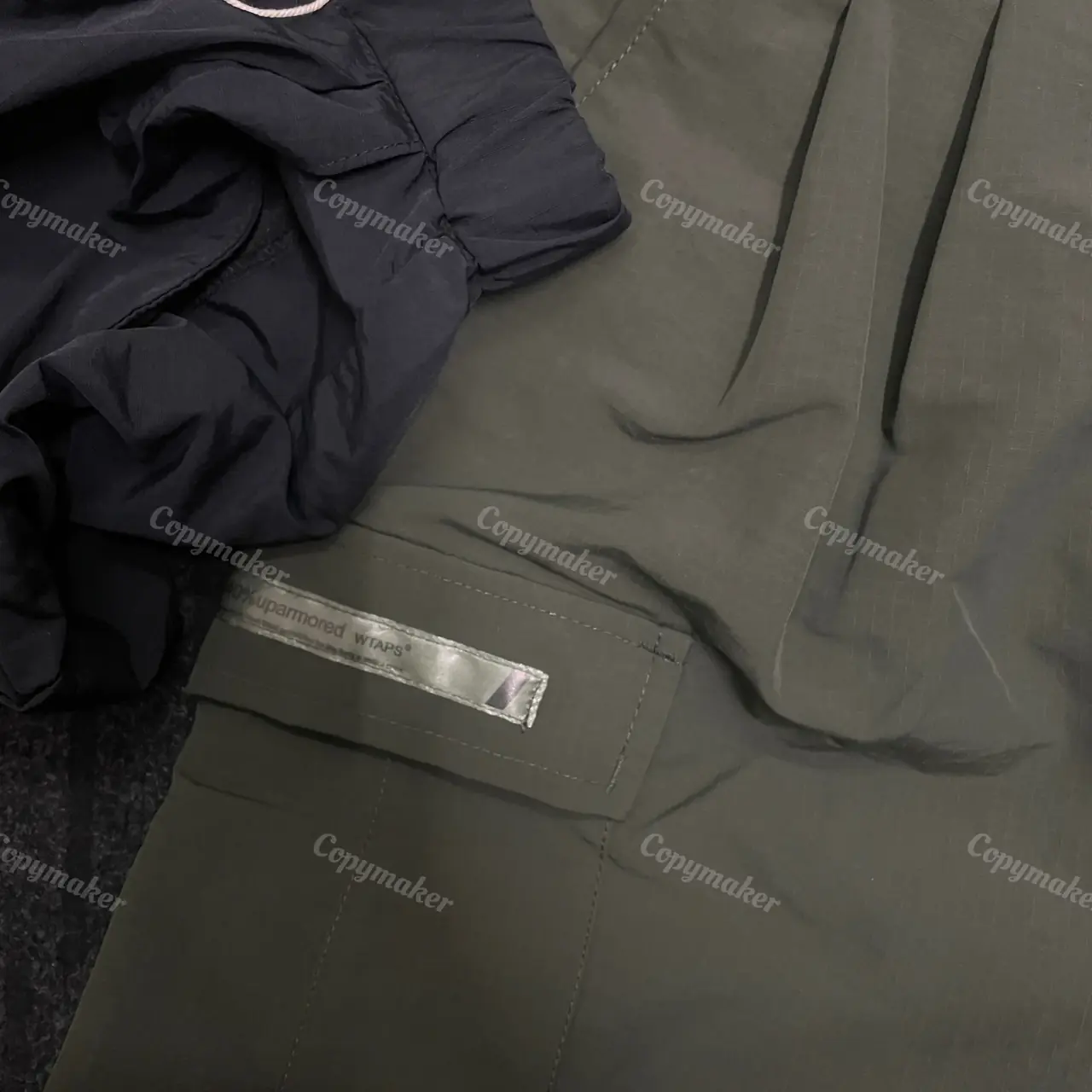 WTAPS 23AW LEZ6P TROUSERS NYLON RIPSTOP SIGHT 六袋 機能 工裝褲休閒褲