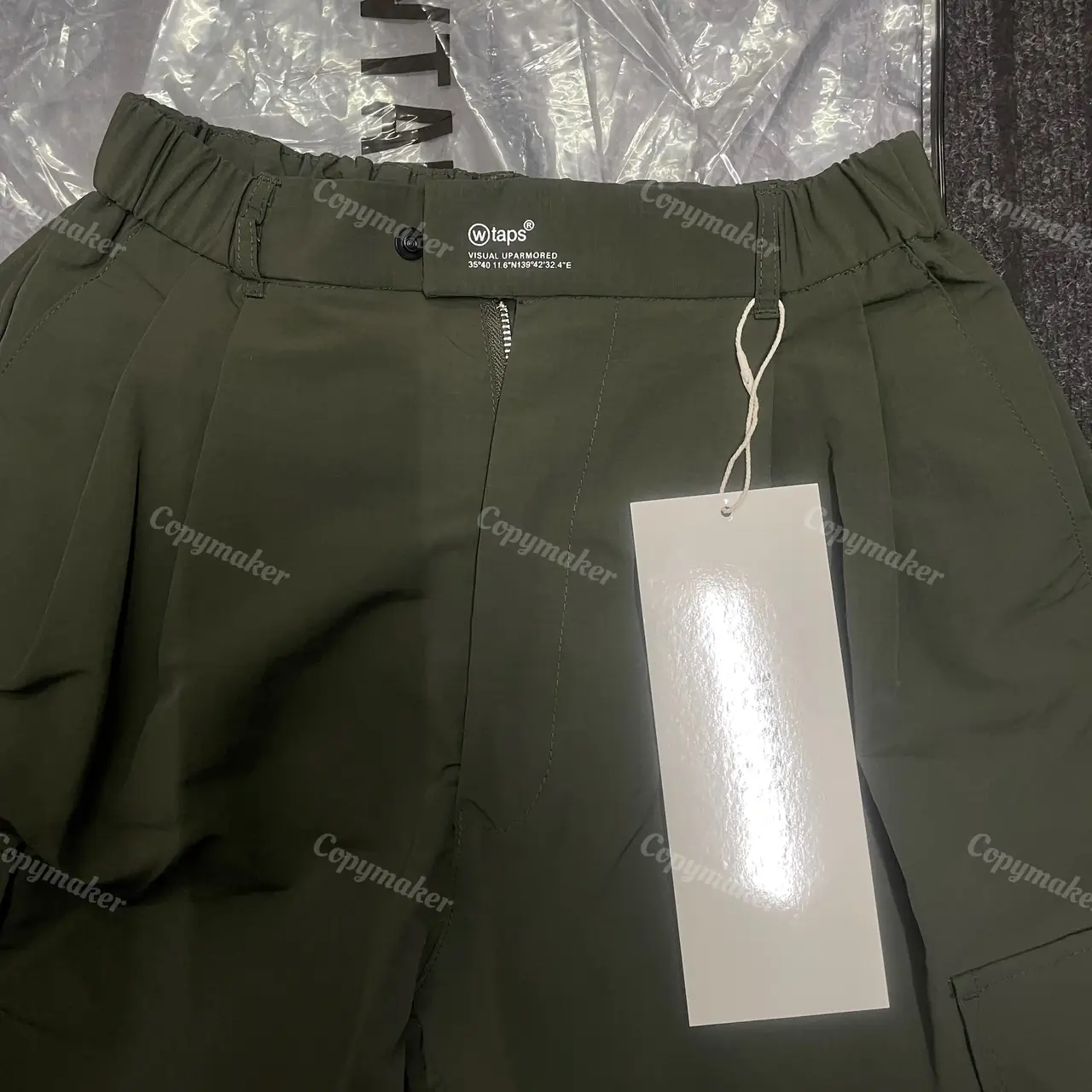 WTAPS 23AW LEZ6P TROUSERS NYLON RIPSTOP SIGHT 六袋 機能 工裝褲休閒褲