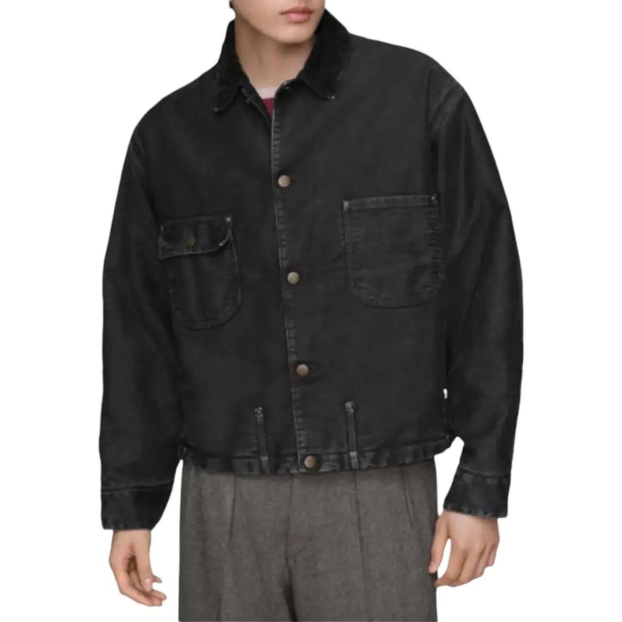 【現貨】Maison Margiela 25FW 馬吉拉 水洗做舊棉服外套夾克 3M雪麗棉 mm6