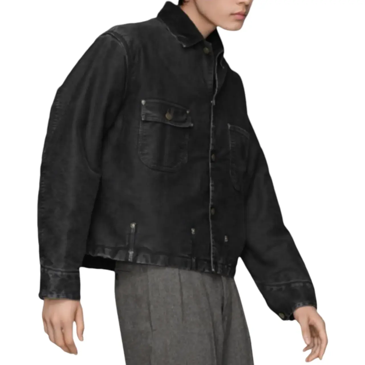 【現貨】Maison Margiela 25FW 馬吉拉 水洗做舊棉服外套夾克 3M雪麗棉 mm6