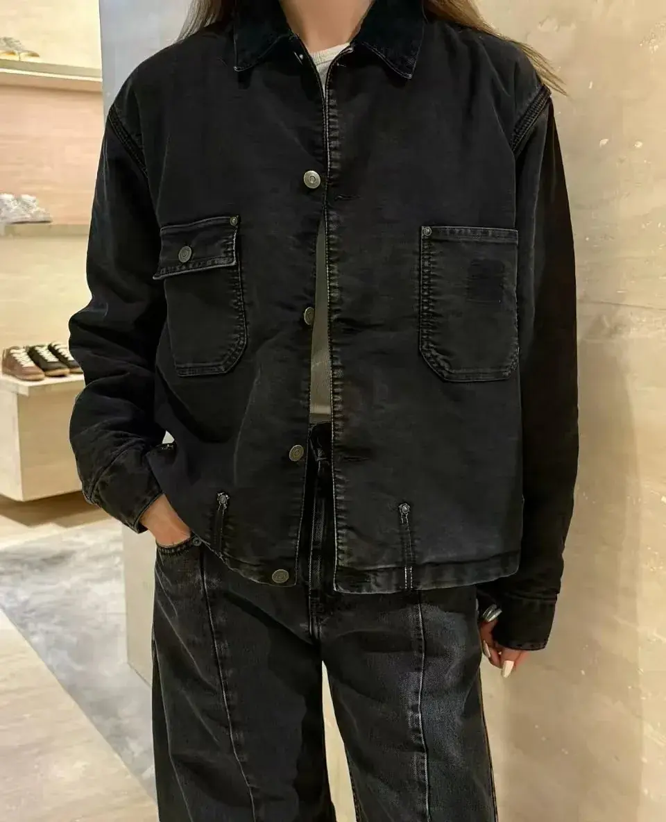【現貨】Maison Margiela 25FW 馬吉拉 水洗做舊棉服外套夾克 3M雪麗棉 mm6