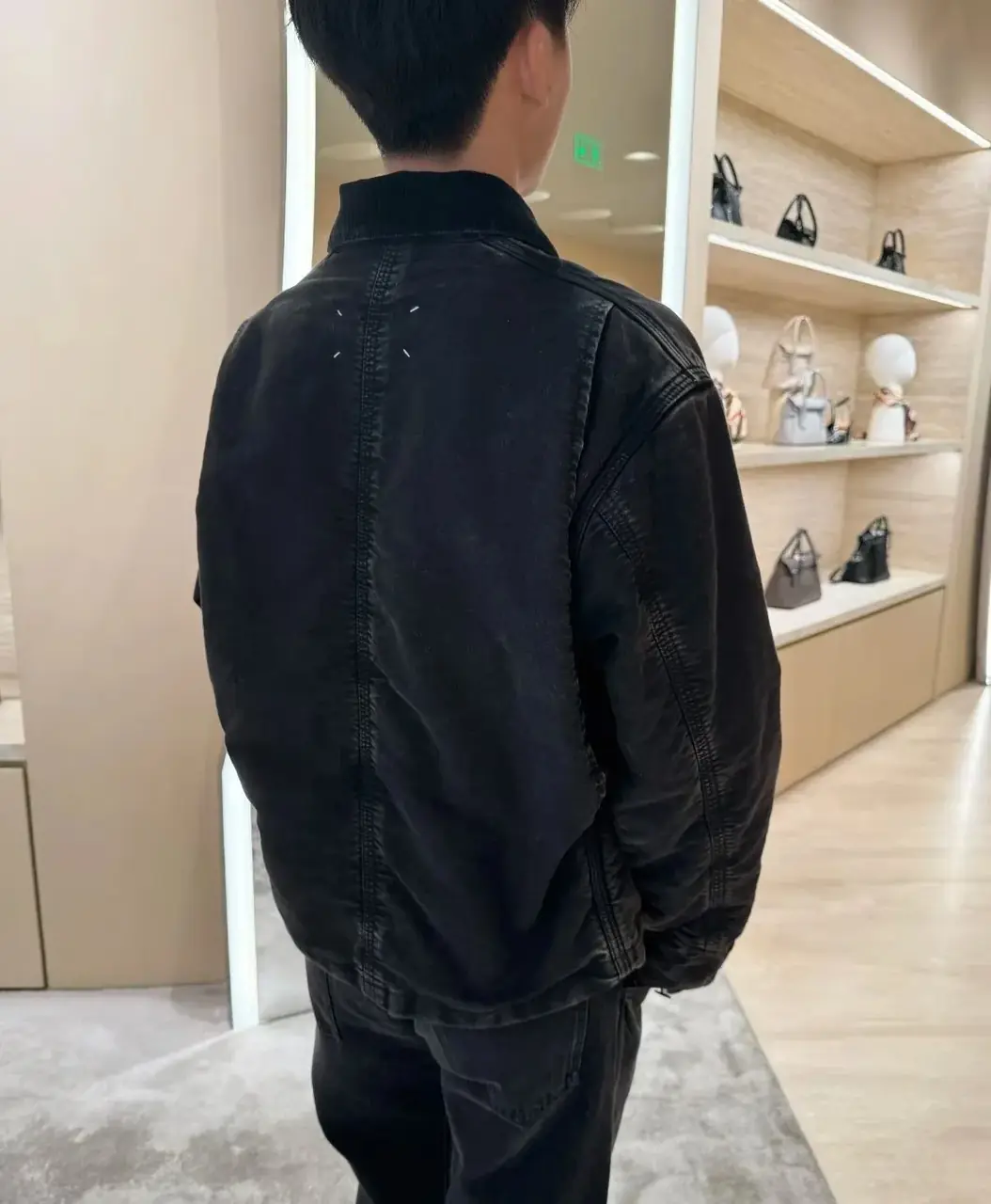 【現貨】Maison Margiela 25FW 馬吉拉 水洗做舊棉服外套夾克 3M雪麗棉 mm6